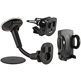 Arkon SM310 Universal Mini Grip Windshield with Dashboard and Vent Mount fo ....
