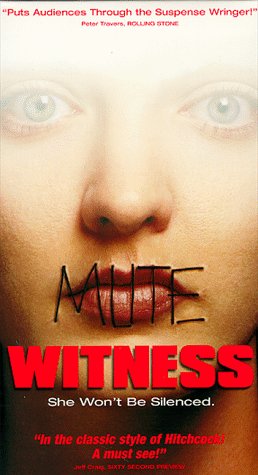 Mute Witness [VHS] [Import]