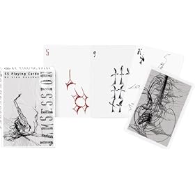 Jam Session Music Collectibles Poker Playing Cards - Naipes de Poker Coleccionable by Piatnik
