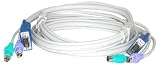 6ft Premium Quality Switchman KVM Comp Cable for PS2 Keyboard