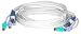 6ft Premium Quality Switchman KVM Comp Cable for PS2 Keyboard