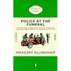 Police at the Funeral (Classic Crime)