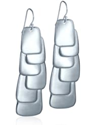 Alex Woo "Inka" Sterling Silver Large Earrings