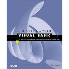 Prototyping with Visual Basic