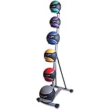 CAP Barbell 6 Tier Medicine Ball Set