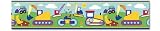 Olive Kids Under Construction Wall Border 5 Yards