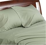 Martex 300-Thread-Count King Flat Sheet, Eucalyptus
