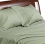 Martex 300-Thread-Count King Flat Sheet, Eucalyptus