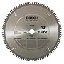 Bosch PRO1072VF 10-Inch 72 Tooth ATB Crosscutting Saw Blade with 5/8-Inch Arbor