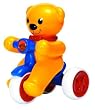 TOLO TOYS PUSH AND GO TEDDY