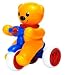 TOLO TOYS PUSH AND GO TEDDY