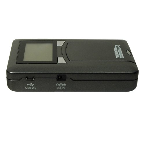 Digital Foci Photo Safe 80GB Digital Picture Storage