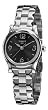 Tissot Women's T0282101105700 Stylis-T Black Dial Watch