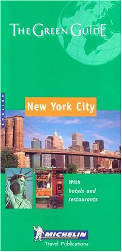 City Travel Guides Discounted  Books : New York City Green Guide (Michelin Green Guides)