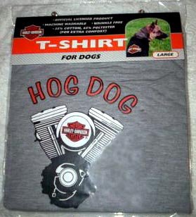Harley-Davidson T-Shirt for Dogs (Large breeds)