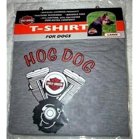 Harley-Davidson T-Shirt for Dogs (Large breeds)