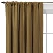Fieldcrest&reg; Velvet Stripe Window Panel - Mocha
