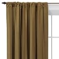 Fieldcrest&reg; Velvet Stripe Window Panel - Mocha