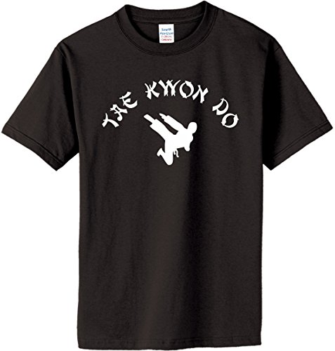 TAE KWON DO on Adult & Youth Cotton T-Shirt (in 26 colors)