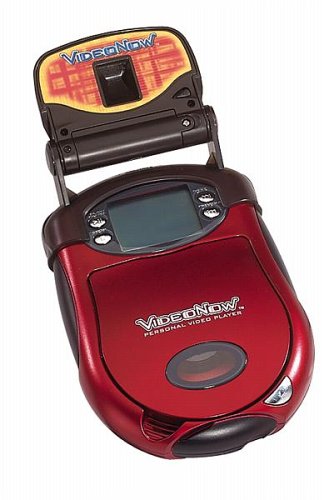 Childrens Toyshop  Toys : VideoNow Value Pack - Red VideoNow Player with Bonus Cody Banks Discs and Light