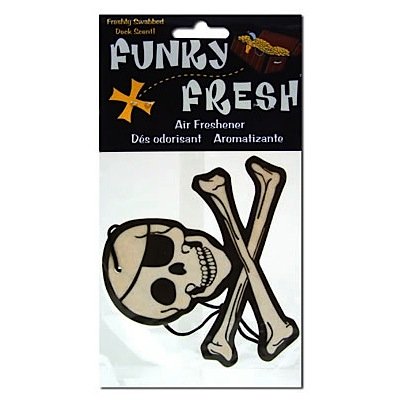 Pirate Air Freshener for your Car