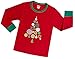 Girls Pajamas Children Christmas Gift Set Kids Sleepwear Size 2-10 Years
