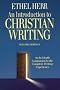 INTRODUCTION TO CHRISTIAN WRITING