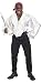 Rubies Pirates of the Seven Seas White Satin Pirate Shirt - Adult XL