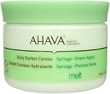 AHAVA Pure Melt Body Sorbet Caress ( Syringa - Green Apple ) 350gr/12.3oz