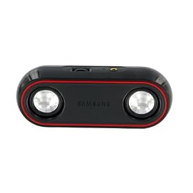 Samsung SP100 Portable Speaker for iPhone/ iPod, MP3 - Black