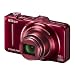 Nikon Coolpix S9300 Digitalkamera (16 Megapixel, 18-fach opt. Zoom, 7,5 cm (3 Zoll) Display, bildstabilisiert, GPS) rot