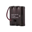 Hitech - Replacement 3600, BPT13, BPT18 Cordless Phone Battery for Many Sharp and Sony Phones