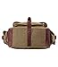 Tom Clovers Women's Men's Canvas Crossbody Messenger Bag Handbag Tote