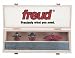 Freud 97-102 3-Piece Cabinet Bit Set with 99-518 and 99-260 Rail and Style Bits