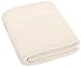 Amazon Brand – Pinzon Heavyweight Luxury Cotton Large Towel Bath Sheet - 70 x 40 Inch, Ivory