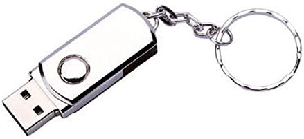 MarchMore 32GB USB 2.0 Flash Memory Drive Thumb Stick Swivel Design Green 32GB