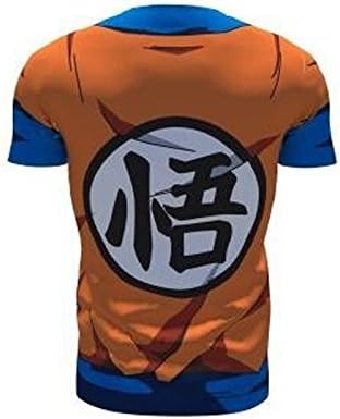 Oystonebee Men's Dragonball Z Series Fashion T-shirts 1 XL