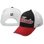 Blackhawks Reebok NHL Script Logo Cap ( sz. One Size Fits All, Blackhawks )