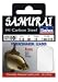 Daiwa Samurai Vorfachhaken Brasse Gr. 16