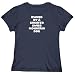 T-Shirt Woman Navy Blue  Owned By Greater Swiss Mountain Dog  Dog