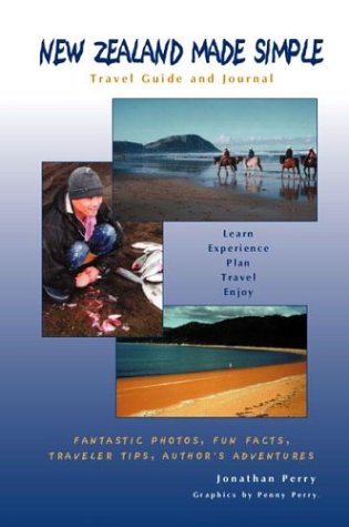 City Travel Guides Discounted  Books : New Zealand Made Simple: Travel Guide and Journal