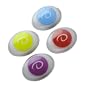SportBrain SportFace PokerFace Decorative Clip (4-Clips)