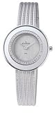Skagen Denmark Womens Watch Shiny Silver with Crystals #363SSS