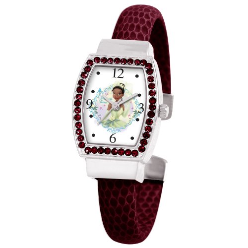 Disney Damen-Armbanduhr January Birthstone \"Princess Tiana\" 0914BG0001-11 Preisvergleich