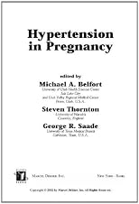 Hypertension in Pregnancy