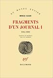Fragments d'un journal, tome 1 : 1945-1969