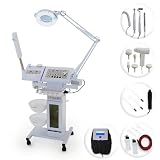 Professional Beauty Salon Multifunction Skincare Machine with Ozone Facial Steamer