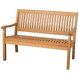 Arboria 88033661 Idlewild Outdoor Wood 4 Foot Serenity Garden Bench