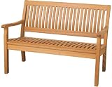 Arboria 88033661 Idlewild Outdoor Wood 4 Foot Serenity Garden Bench