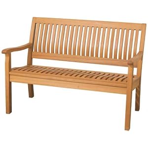Arboria 88033661 Idlewild Outdoor Wood 4 Foot Serenity Garden Bench by 